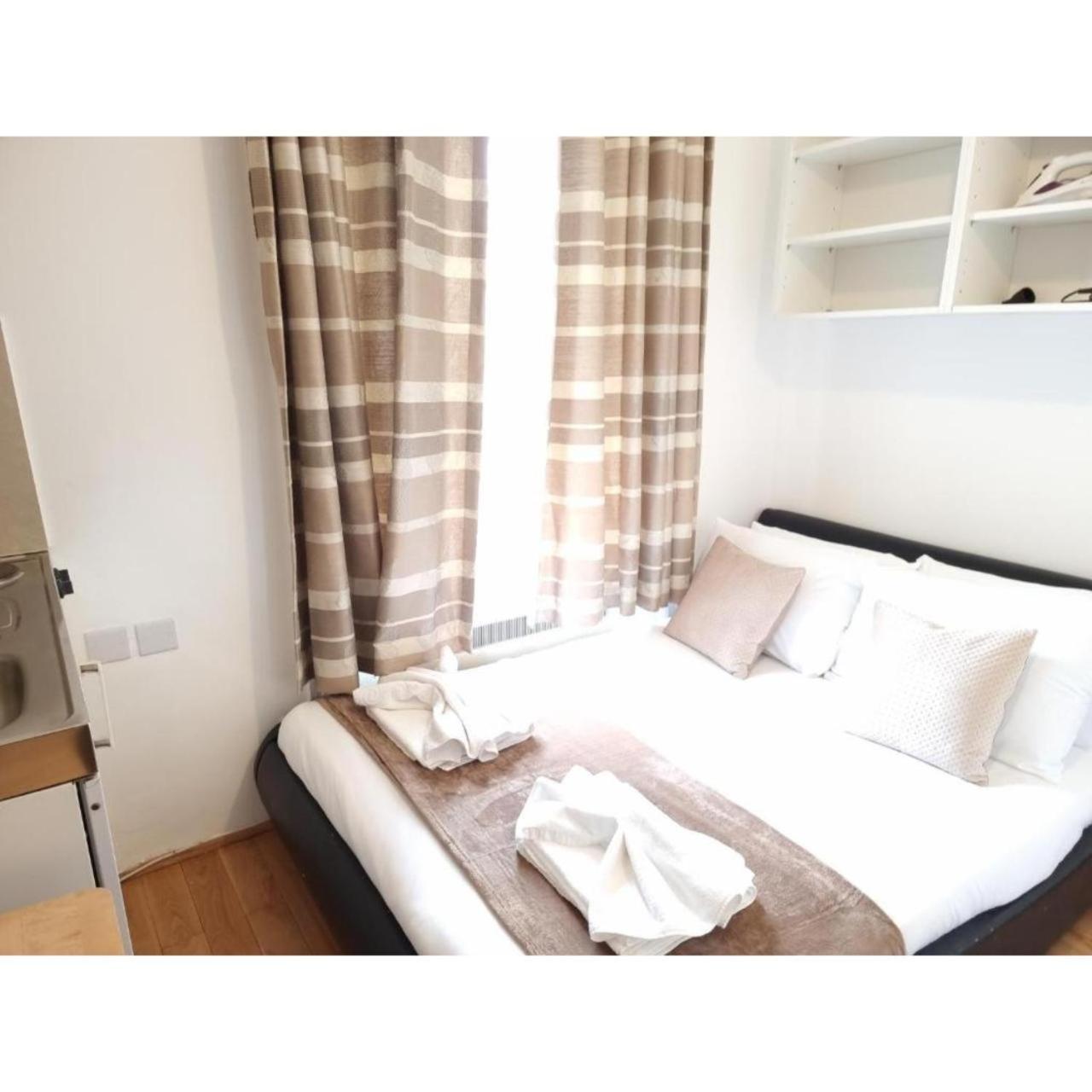 F204-Compact 2Nd Flr Studio Fits 2-Near Hyde Park Londres Exterior foto