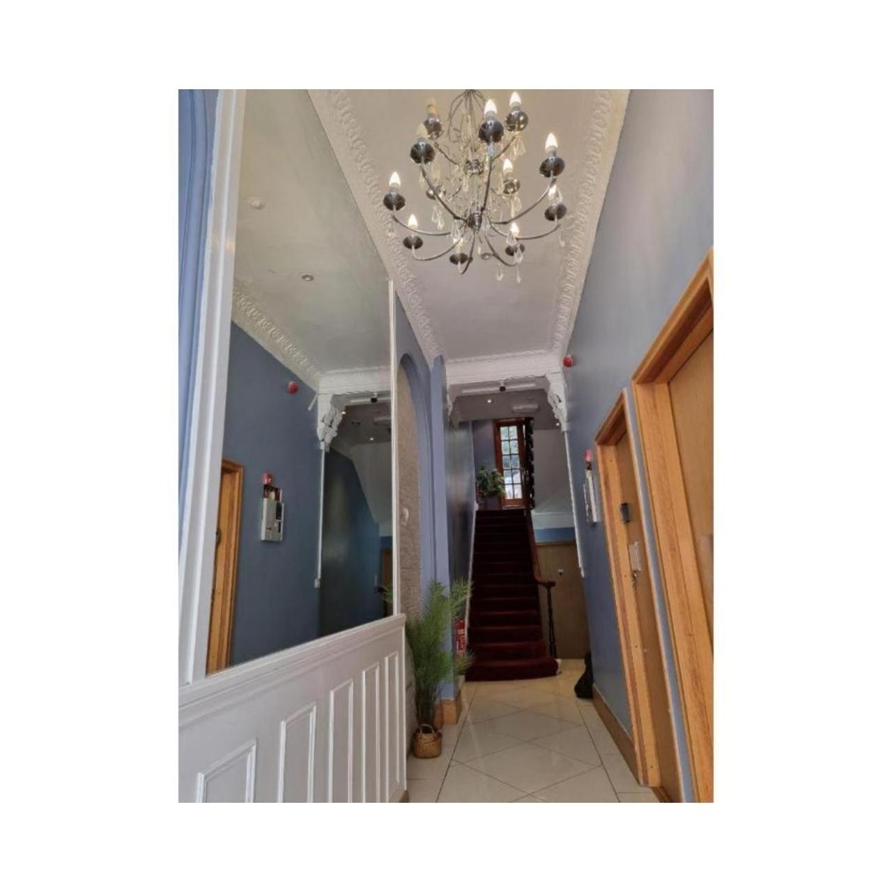 F204-Compact 2Nd Flr Studio Fits 2-Near Hyde Park Londres Exterior foto