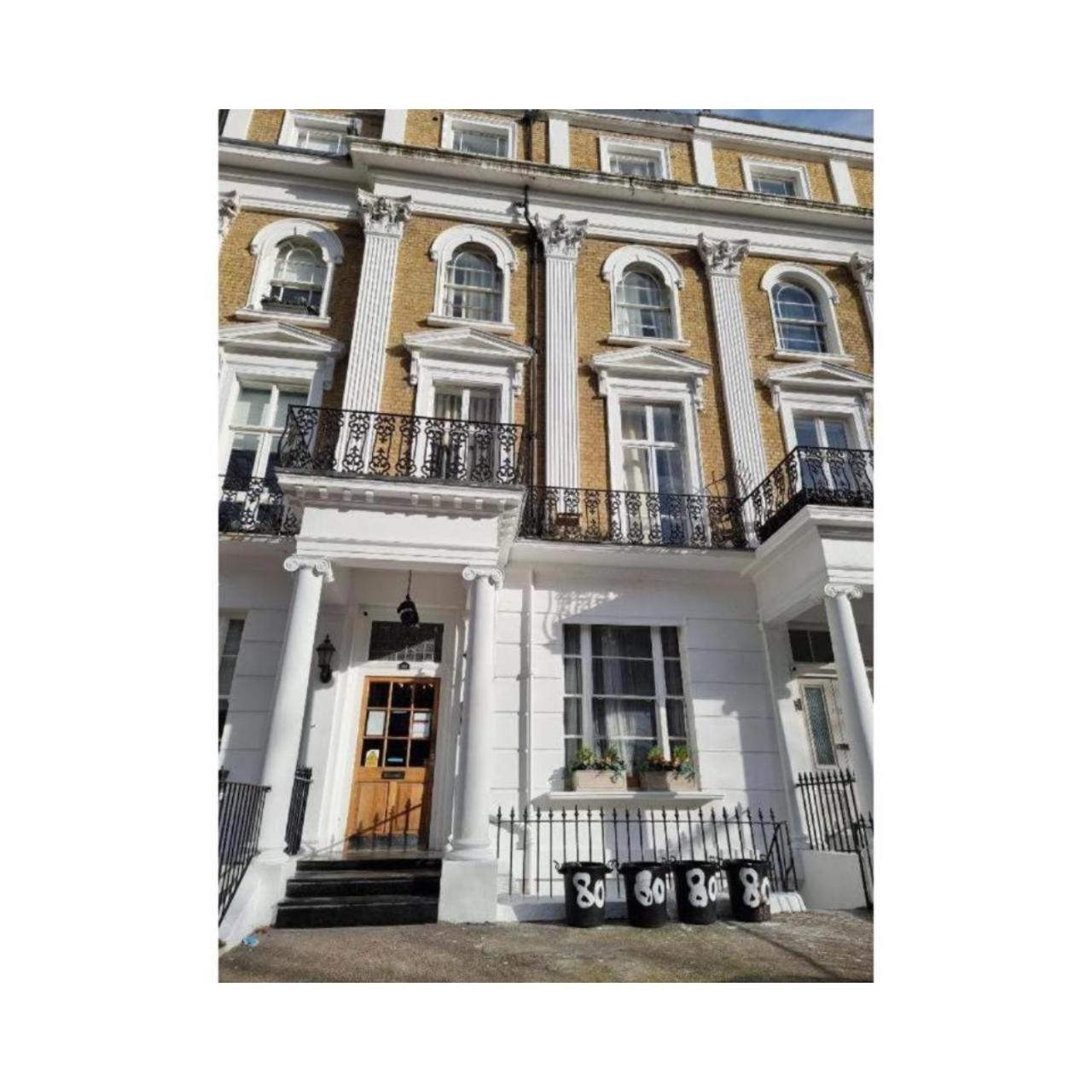 F204-Compact 2Nd Flr Studio Fits 2-Near Hyde Park Londres Exterior foto